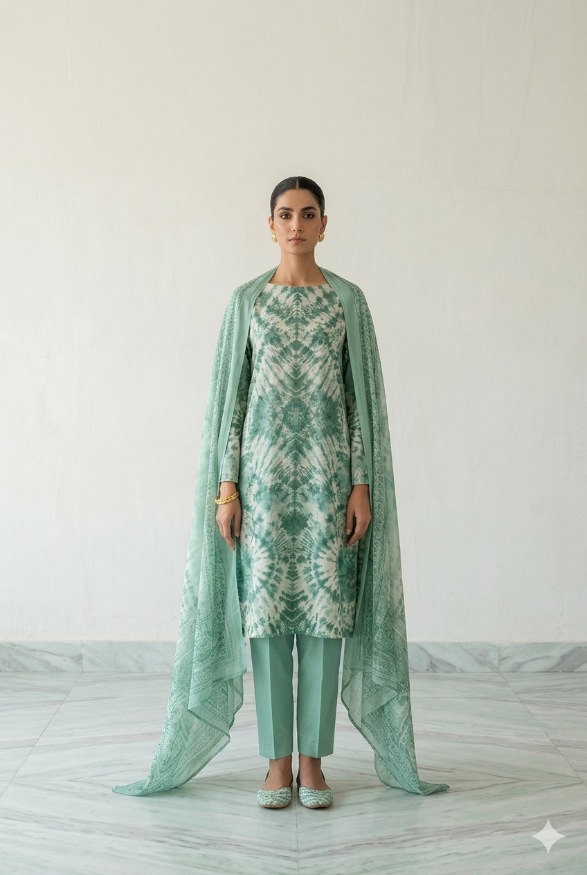 Trending Summer LAWN - Unstitched