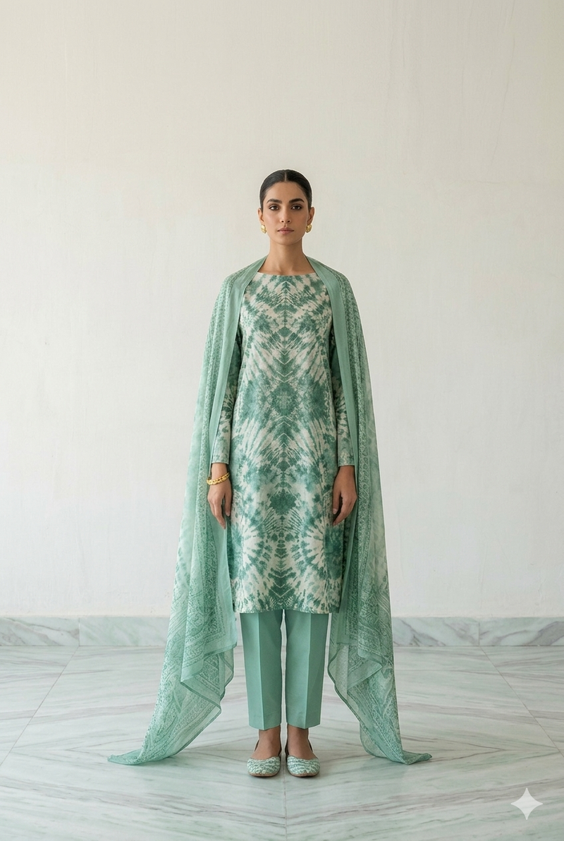 Trending Summer LAWN - Unstitched