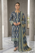 Sea Waves LAWN - Unstitched
