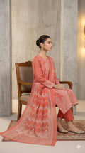 Astonishing Floral Print - Unstitched