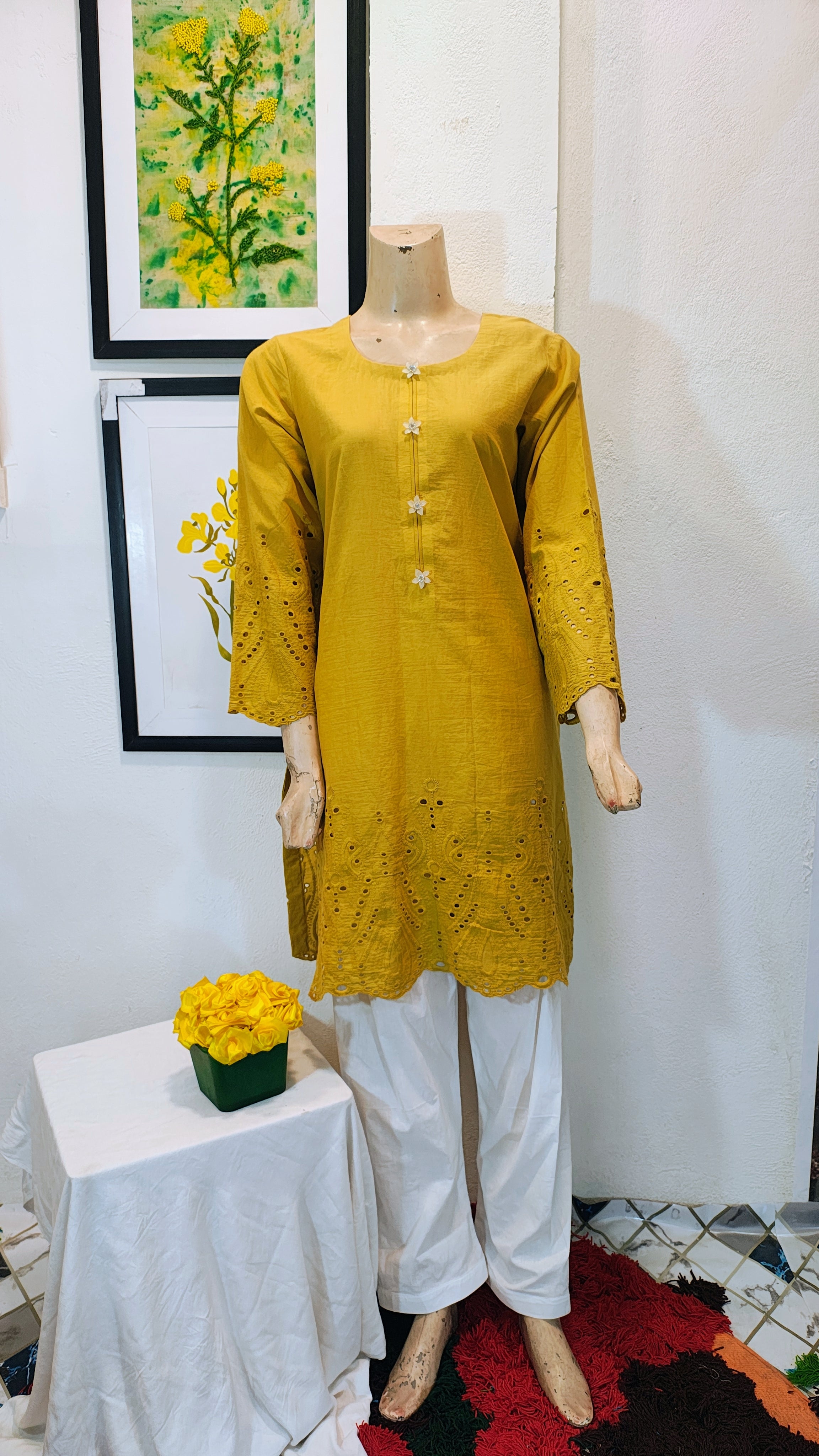 Ebony Pearl Silk-Finish 3-Piece Suit